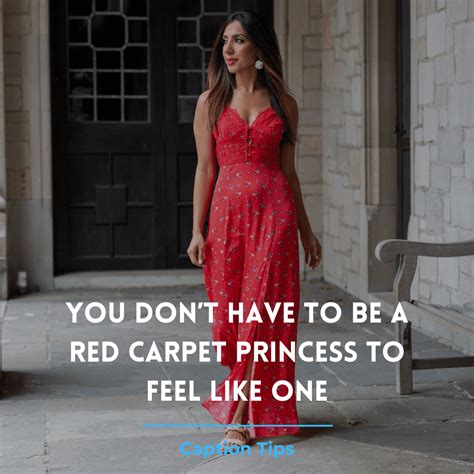 caption for red outfit|captions for red dresses.